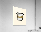 Cafe Cup Acrylic Print