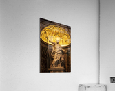 Statue in St. Peter's Basilica; Rome, Italy Acrylic Print