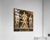 Monument to Pius VIII, Saint Peter's Basilica; Rome, Italy Acrylic Print