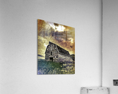 Big Barn Acrylic Print