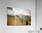 A Road Less Traveled Acrylic Print