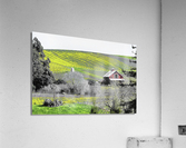 Blue Creek Ranch Acrylic Print