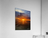 Perfect Gulf Sunset Acrylic Print