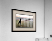 Charlie meets the ocean Acrylic Print