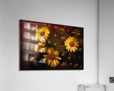 Crazy Daisies Acrylic Print