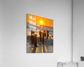  Sunset Pillars  Acrylic Print