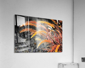 Bending Weed Acrylic Print