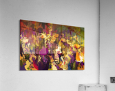 Color Bloom Acrylic Print