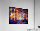 Artist Pallet Acrylic Print