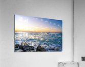 Brilliant at the Dawn   The Sailfish Tournament and Derby Collection Singer Island West Palm Beach Florida Acrylic Print