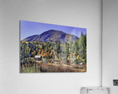 Fall Cabin Acrylic Print