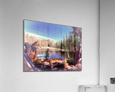 High Sierra Lake II Acrylic Print