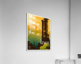 Turkey Izmir vintage travel poster  Acrylic Print