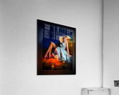 Hey by Edward Runci Remastered Classic Xzendor7 Old Masters Reproductions Acrylic Print