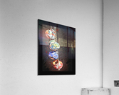 Hanging Pots Acrylic Print