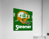 1975 Shreveport Steamer Football Helmet Art Acrylic Print