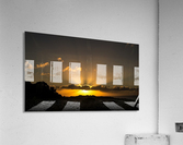 Yellow Skies Acrylic Print