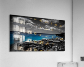 Deep Blue Acrylic Print