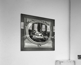 Dambrun - Le sommeil Interrompu by Francois Queverdo Remastered Xzendor7 Classical Fine Art Old Masters Reproductions Acrylic Print