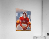 1947 Football Center Art Acrylic Print