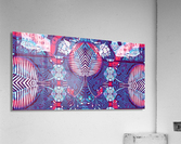 LOTUS LAND  Acrylic Print