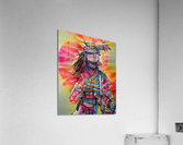 Samurai Warrior Acrylic Print