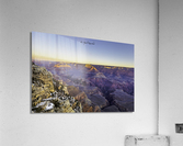 Grand Canyon Sunrise Acrylic Print