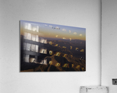 Airplane Window Seat Acrylic Print