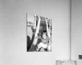 BW   Candid Retrospective 2001   Me First   William Robert Stanek   Rare Limited Edition  Acrylic Print