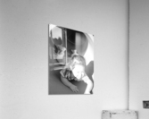 BW   Candid Retrospective 2001   I Think I Like This   William Robert Stanek   Rare Limited Edition  Acrylic Print