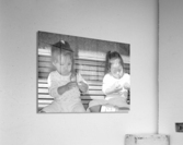 BW   Candid Retrospective 2001   Salt Water Taffy   HC Stanek   Rare Limited Edition  Acrylic Print