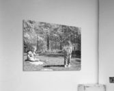 BW   Candid Retrospective 2001   Where Did It Go   HC Stanek   Rare Limited Edition  Acrylic Print