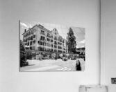 BW In Interlaken On the Road in Switzerland   William Robert Stanek   Rare Limited Edition  Acrylic Print