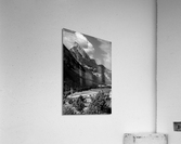 BW Saanen Switzerland and the Mountains of the Bernese Alps   HC Stanek   Rare Limited Edition  Acrylic Print
