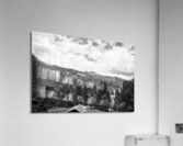 BW Serenity Found in the Alps of Switzerland 1 of 3   HC Stanek   Rare Limited Edition  Acrylic Print