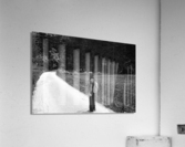 BW On the Trail in Switzerland   William Robert Stanek   Rare Limited Edition  Acrylic Print