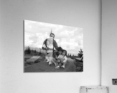 BW   Candid Retrospective 2001   The Rock 1 of 3   HC Stanek   Rare Limited Edition  Acrylic Print