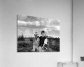 BW   Candid Retrospective 2001   The Rock 2 of 3   HC Stanek   Rare Limited Edition  Acrylic Print