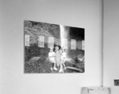 BW   Candid Retrospective 2001   At the Falls   HC Stanek   Rare Limited Edition  Acrylic Print
