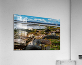Morning At Filberg Park  Acrylic Print