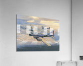 B-17s Memmingen raid. Acrylic Print