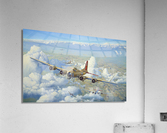The Nine O Nine:  B-17 Flying Fortress print Acrylic Print