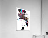 Vintage Baseball Pitch Art Acrylic Print