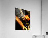 Brass Tenor  Acrylic Print