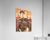 Jim Thorpe Sports Legend Acrylic Print