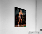 1985 Larry Bird Free Throw  Acrylic Print