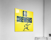 Go Brewers 1974 Acrylic Print