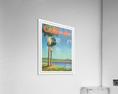 California Santa Fe Poster  Acrylic Print