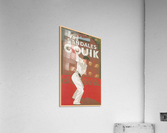 Sandales Gouik vintage poster Acrylic Print