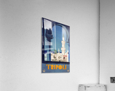 Tripoli travel poster  Acrylic Print